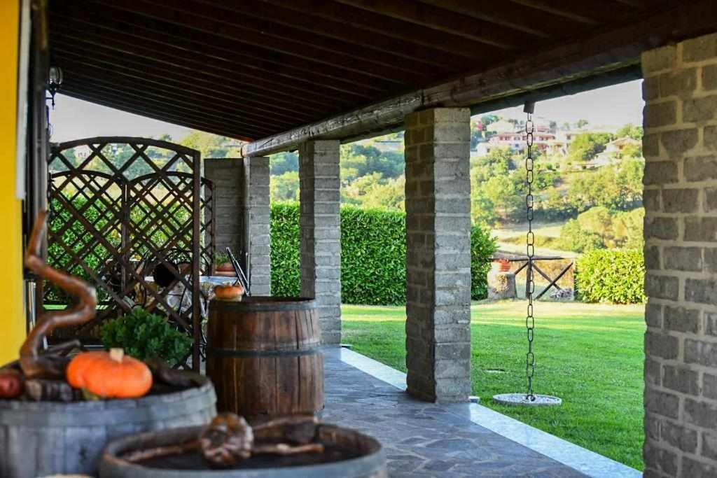 Agriturismo Bella Cima 몬테피아스콘 외부 사진