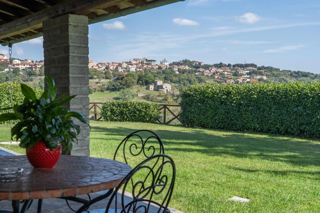 Agriturismo Bella Cima 몬테피아스콘 외부 사진