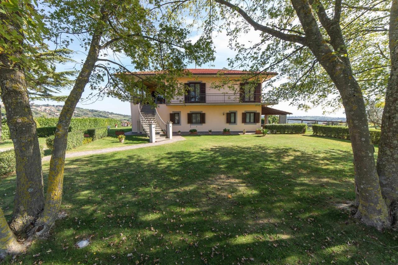 Agriturismo Bella Cima 몬테피아스콘 외부 사진