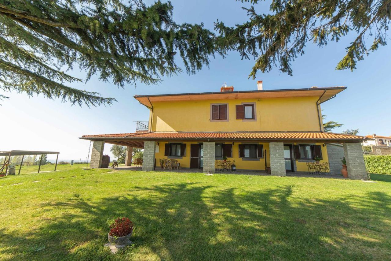 Agriturismo Bella Cima 몬테피아스콘 외부 사진