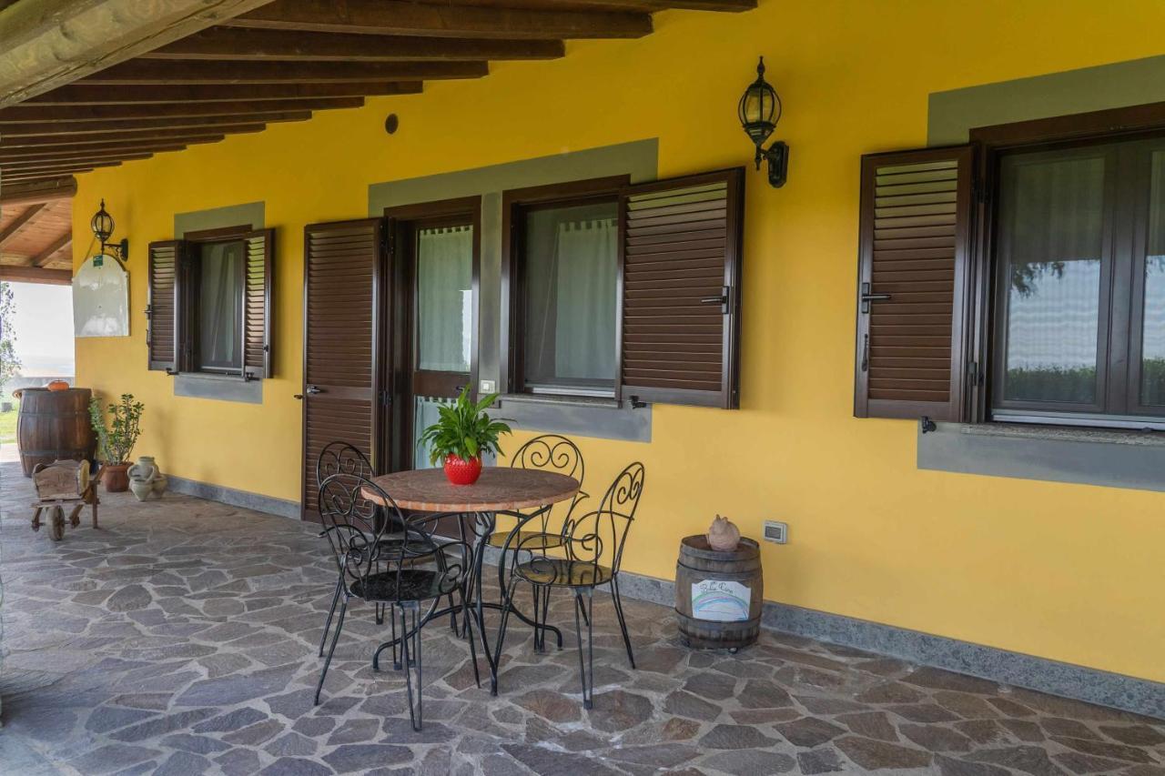 Agriturismo Bella Cima 몬테피아스콘 외부 사진