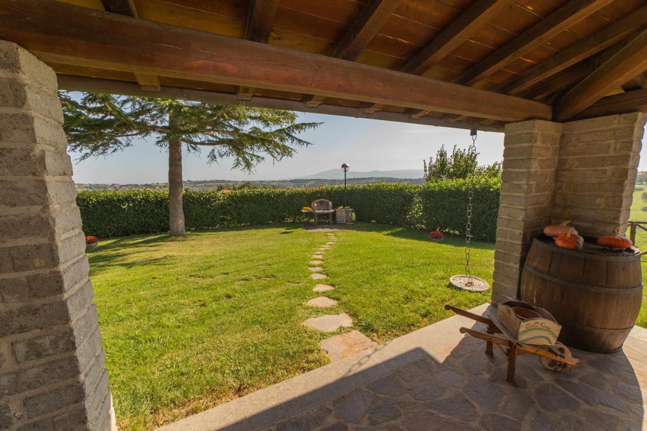 Agriturismo Bella Cima 몬테피아스콘 외부 사진