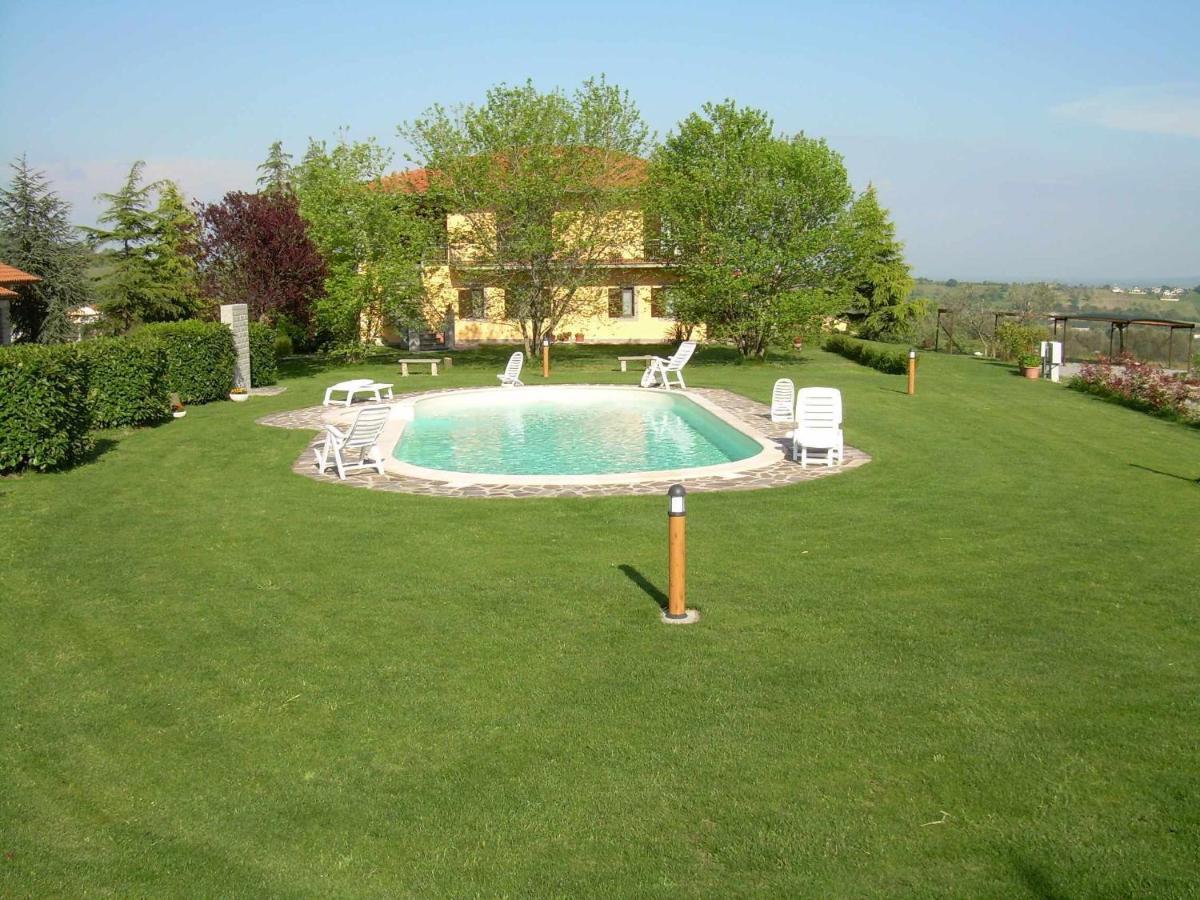 Agriturismo Bella Cima 몬테피아스콘 외부 사진
