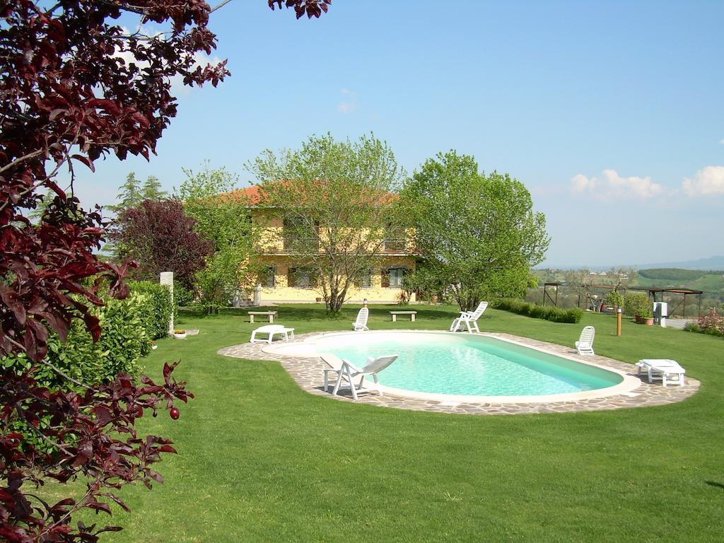 Agriturismo Bella Cima 몬테피아스콘 객실 사진